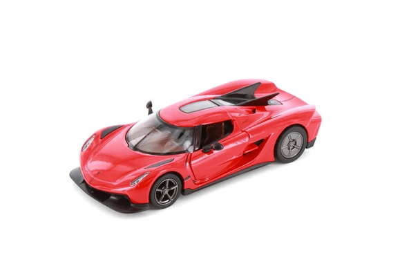 Kinsmart 1:36 Ölçek Diecast Model Koenigsegg Jesko Absolut ürün görseli
