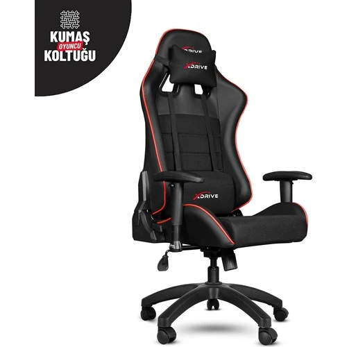 Xdrive Toryum Oyuncu Koltuğu Kırmızı/siyah