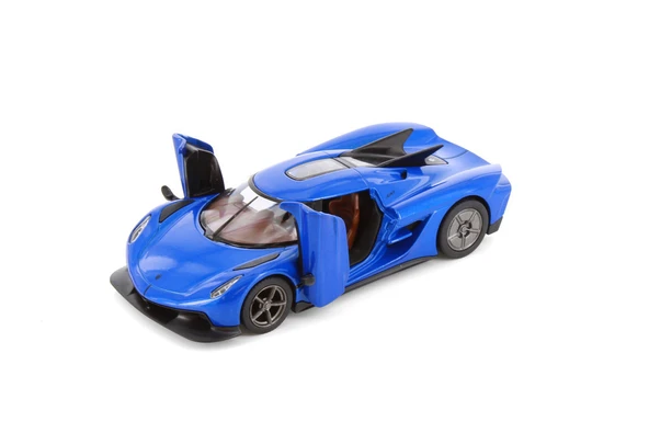 Kinsmart 1:36 Ölçek Diecast Model Koenigsegg Jesko Absolut ürün görseli