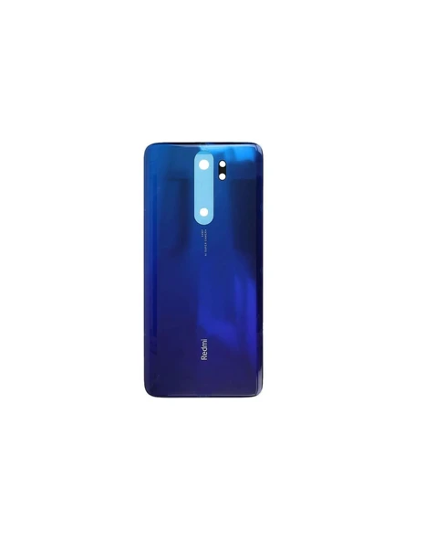 Xiaomi Redmi Note 8 Pro Arka Kapak Pil Batarya Kapağı Mavi - 1