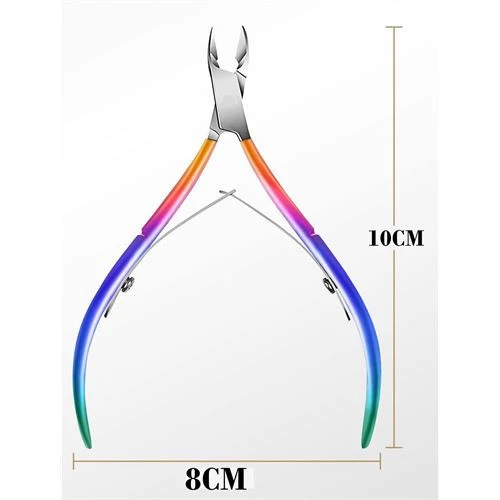 TransForMacion Rainbow Manikür Pedikür Tırnak Et Pensi - Resim 2