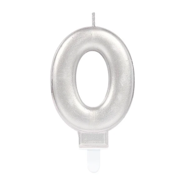 CEYLAN ADAM Nessiworld  0 Rakam Mum Gümüş Renk ürün görseli 1