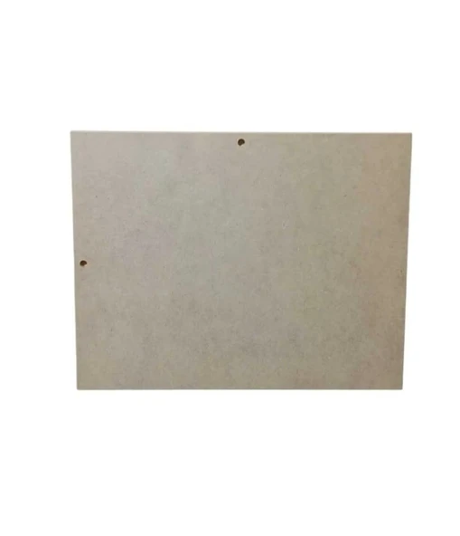 3'lü MDF Dikdörtgen Duvar Panosu - 5