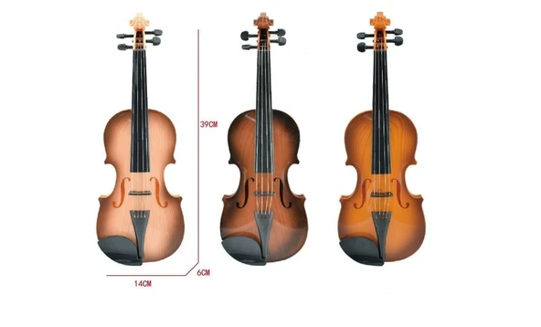 ToyCraft MelodyViolin 39 CM Kayıt Özellikli Işıklı Gerçek Tellere Sahip Keman - 2