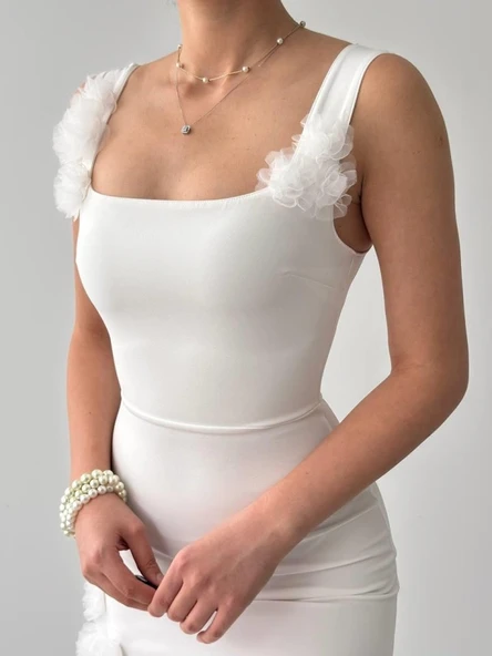 Ques Mini Elbise - Resim 7