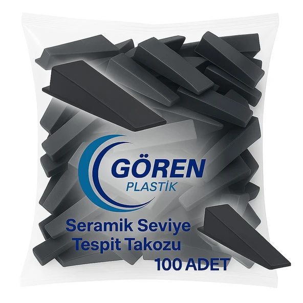 Seramik Seviye Tespit Takozu (100 Adet) - 2