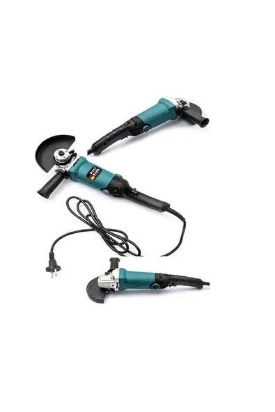 WaltMann 1010 W 125 mm Profesyonel Devir Ayarlı Avuç İçi Taşlama - 1