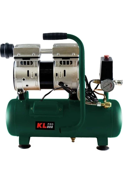 KLPRO Klk8s 8 Bar 8lt 1hp Sessiz Kompresör - 1