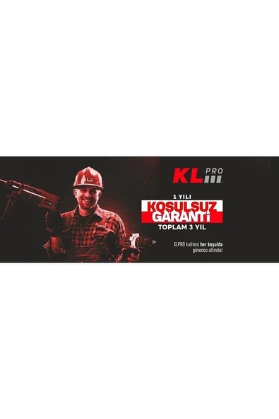 KLPRO Klk8s 8 Bar 8lt 1hp Sessiz Kompresör - 2