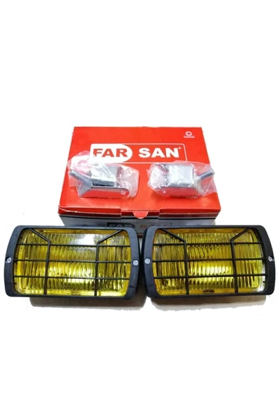 TOFAŞ DKŞ SİS LAMBASI FARSAN 1 TAKIM - Resim 6