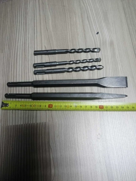 Sgs 5177 Kırıcı Delici Matkap Hilti 800 Watt - 3