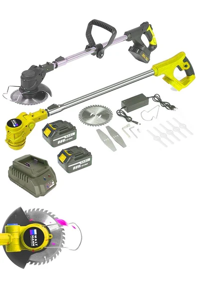 Akülü Yan Tırpan Sarı ürün görseli 1