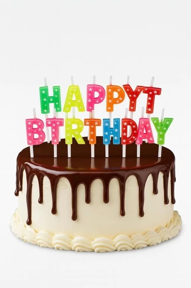 CEYLAN ADAM Nessiworld  Happy Birthday Renkli Mum - 3