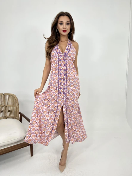 6855 ELBİSE-MOR - Resim 2