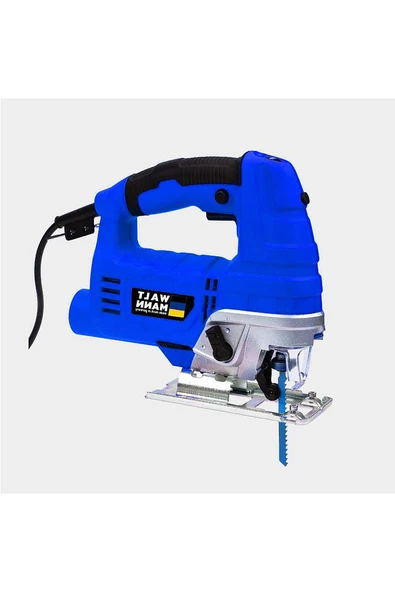 WaltMann Elektrikli Devir Ayarlı Dekupaj Testere Mavi - 1