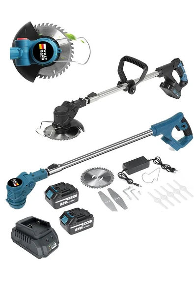 Germany Aklülü Yan Tırpan - Turkuaz ürün görseli 1