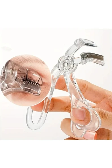 Karbon Kirpik Kıvırma Makinesi