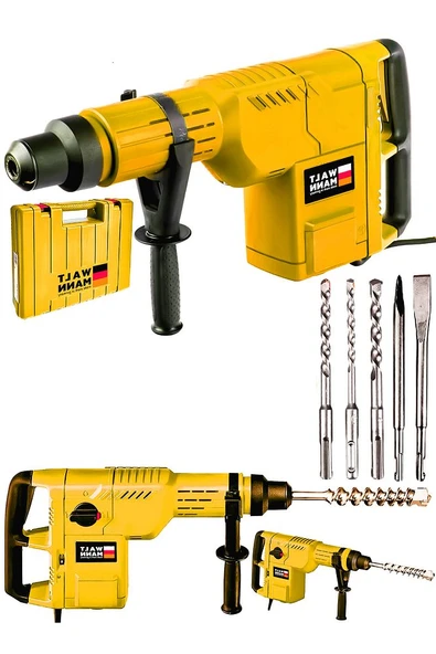 Germany Profesyonel 4200 w 11 Kg Sds Max 3 Fonksiyonlu Kırıcı Delici Hilti - Sarı
