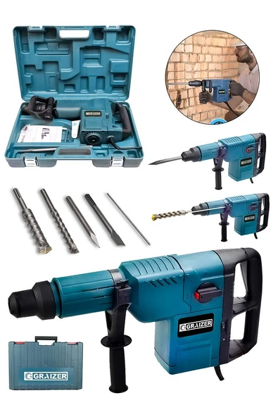 Profesyonel 4200w 11 Kg 3 Fonksiyonlu Kırıcı Delici Hilti - 2