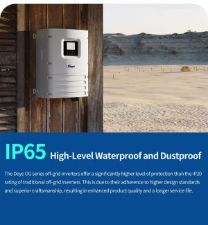 DEYE 6KW Tam Sinüs Akıllı Off-Grid 48V (IP65) - 4