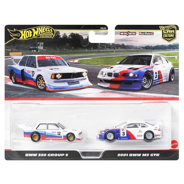 1:64 Hot Wheels Premium Car Culture 2'li Paket HBL96 - JBK99 - 1