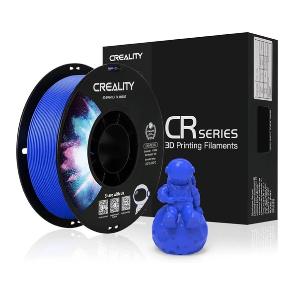 Creality Cr-Petg Mavi Filament 1.75mm 1000Gr ürün görseli 1