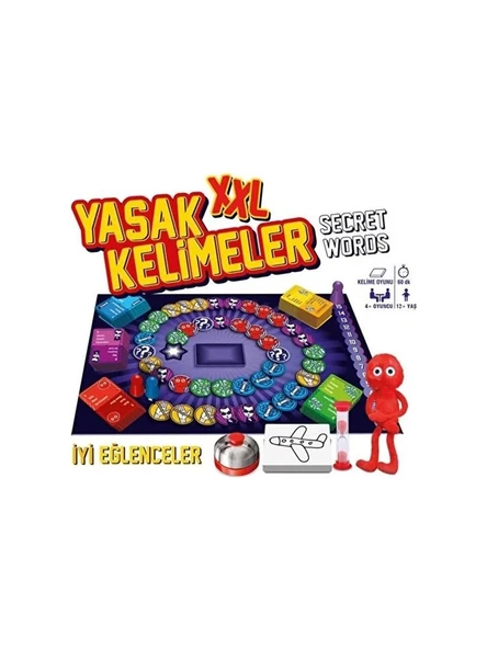 KS Games Yasak Xxl Kelimeler Secret Words - 2