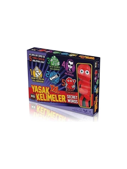 KS Games Yasak Xxl Kelimeler Secret Words