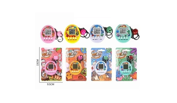 ToyCraft DigiBaby Yüksek Kaliteli Sanal Bebek Oyunu