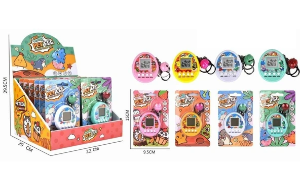 ToyCraft DigiBaby Yüksek Kaliteli Sanal Bebek Oyunu - 3