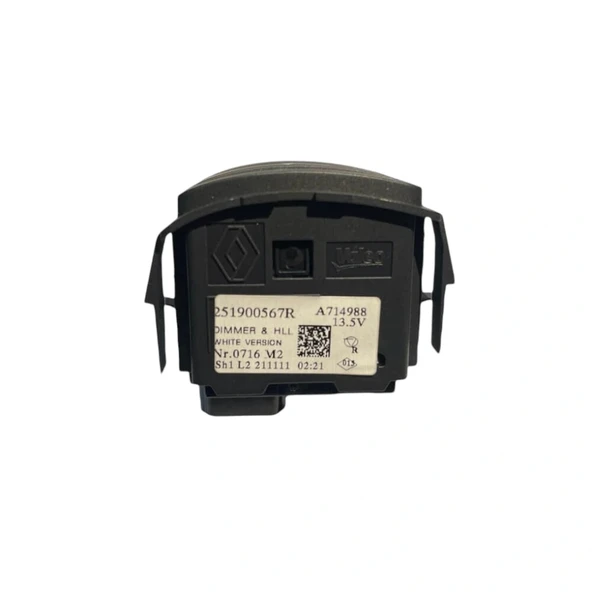 Renault Clio 4 Captur Far Yükseklik Ayar Düğmesi 251900567R ORJİNAL - Resim 2