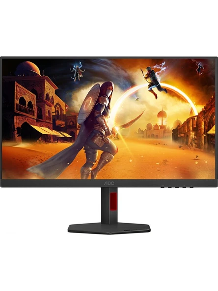 AOC 27" U27G4R 4K 160Hz / FHD 320Hz 1ms AdaptiveSync HDR400 Pivot UHD-FHD Dual Mode FAST IPS Gaming Monitör - 1
