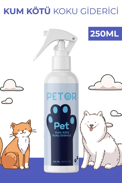 Pet Kum Kötü Koku Giderici 250ml