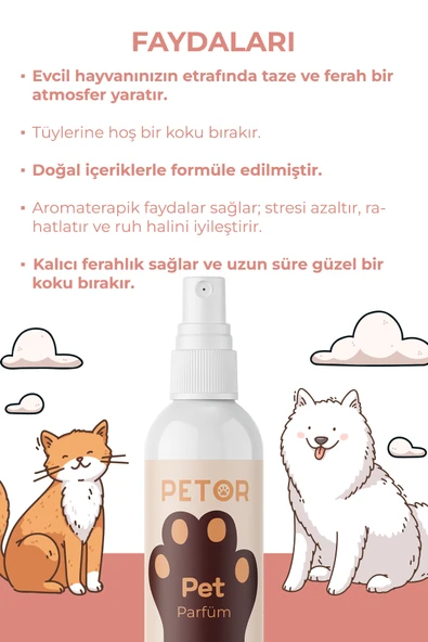 Pet Parfümü 50ml - 2
