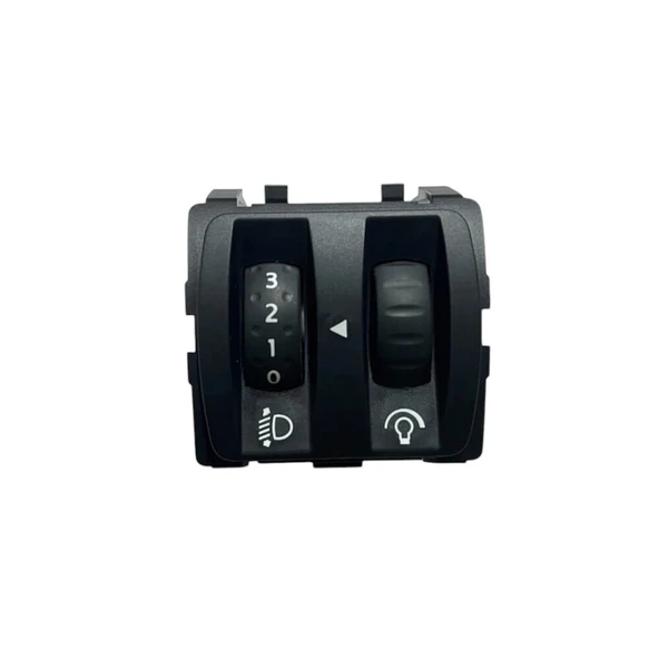 Renault Clio 4 Captur Far Yükseklik Ayar Düğmesi 251900567R ORJİNAL ürün görseli