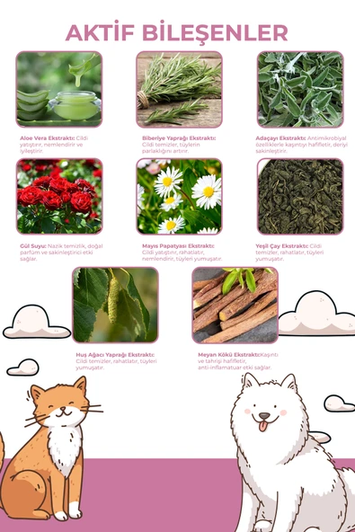 Pet Kolay Tüy Tarama Spreyi ve Kıtık Açıcı 100ml - 5