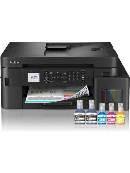Brother MFC-T930DW Fotokopi Tarayıcı Faks Wi-Fi Mürekkep Tanklı Yazıcı ürün görseli 1