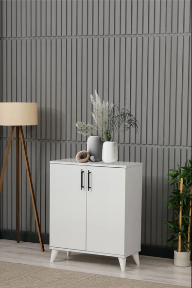 Ayakkabılık Çok Amaçlı Dolap Ayakkabı Dolabı Kiler - 2