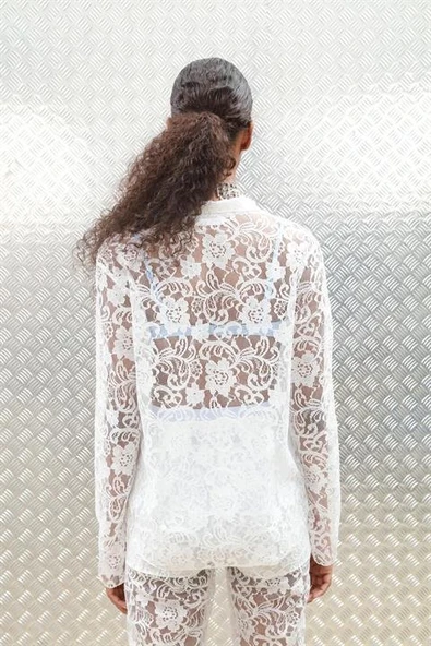 Beluga Dantel Pantolon Takım 9589-08 - Resim 5