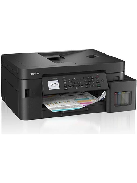 Brother MFC-T930DW Fotokopi Tarayıcı Faks Wi-Fi Mürekkep Tanklı Yazıcı - Resim 3
