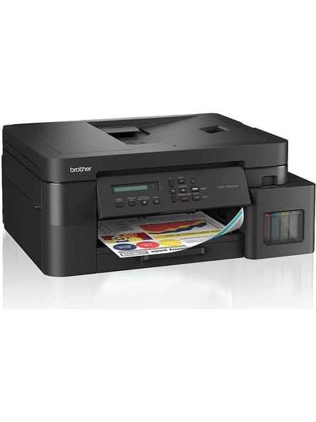 Brother DCP-T830DW Fotokopi Tarayıcı Wi-Fi Mürekkep Tanklı Yazıcı - Resim 2