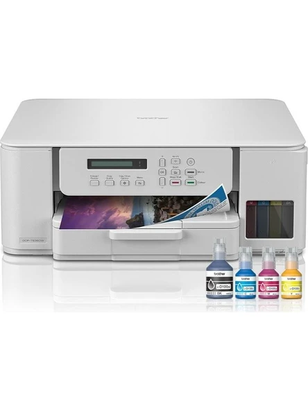 Brother DCP-T536DW Fotokopi Tarayıcı Wi-Fi Mürekkep Tanklı Yazıcı