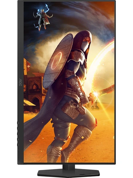 AOC 27" U27G4R 4K 160Hz / FHD 320Hz 1ms AdaptiveSync HDR400 Pivot UHD-FHD Dual Mode FAST IPS Gaming Monitör - 3