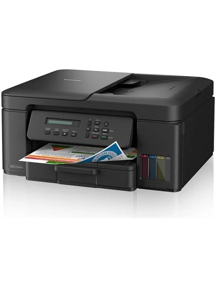 Brother DCP-T730DW Fotokopi Tarayıcı Wi-Fi Mürekkep Tanklı Yazıcı - Resim 4