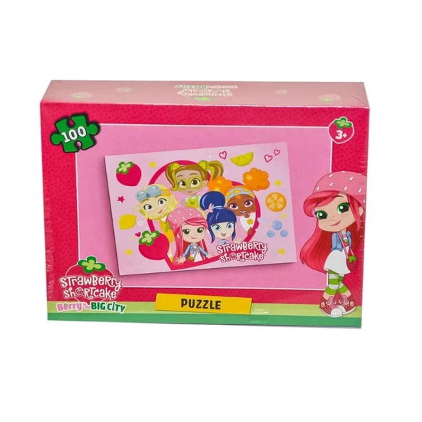 CEYLAN ADAM  CK7909 Çilek Kız 100 Parça Puzzle - Laço Kids - Utku Oyuncak - Resim 2