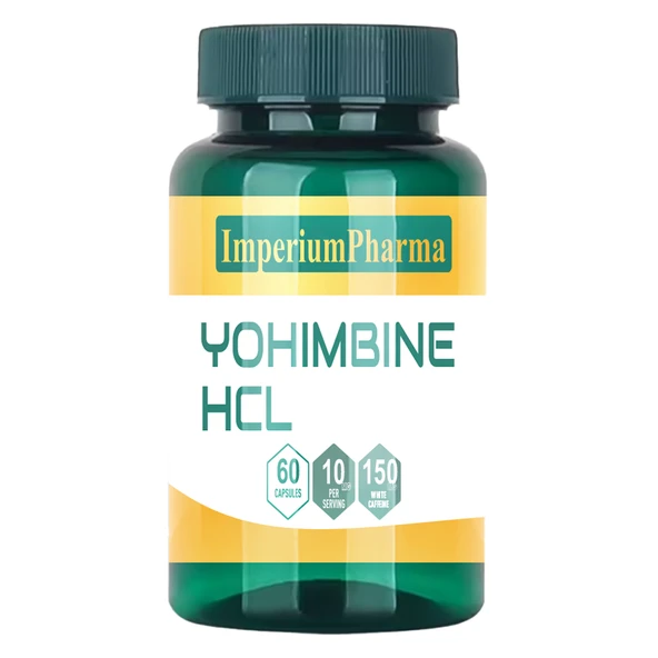 Yohimbine HCL ImperiumPharma 60 Kapsül