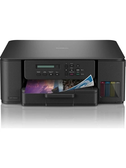 Brother DCP-T530DW Fotokopi Tarayıcı Wi-Fi Mürekkep Tanklı Yazıcı - Resim 5