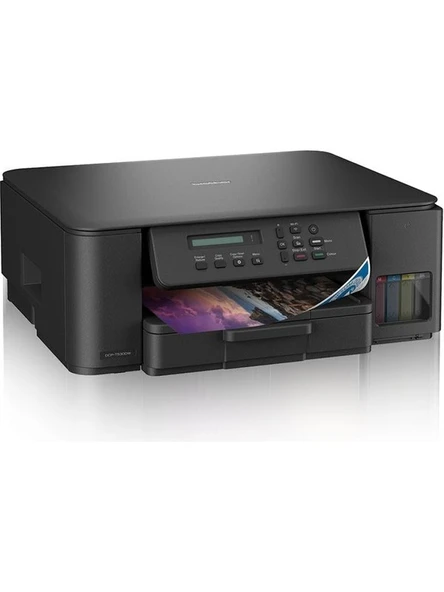 Brother DCP-T530DW Fotokopi Tarayıcı Wi-Fi Mürekkep Tanklı Yazıcı - Resim 2