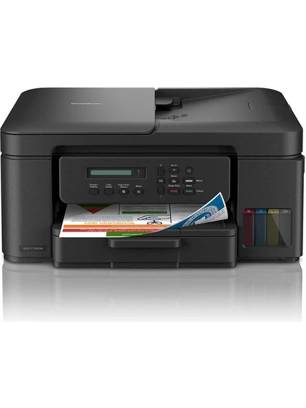 Brother DCP-T730DW Fotokopi Tarayıcı Wi-Fi Mürekkep Tanklı Yazıcı - Resim 5