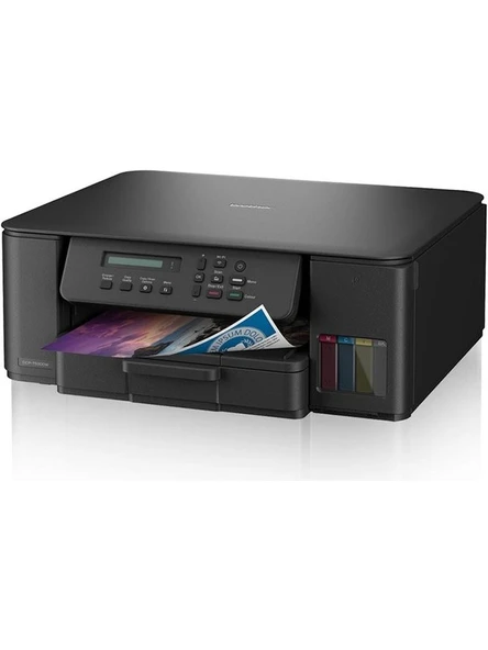 Brother DCP-T530DW Fotokopi Tarayıcı Wi-Fi Mürekkep Tanklı Yazıcı - Resim 4